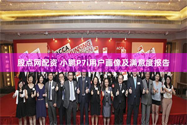 股点网配资 小鹏P7i用户画像及满意度报告