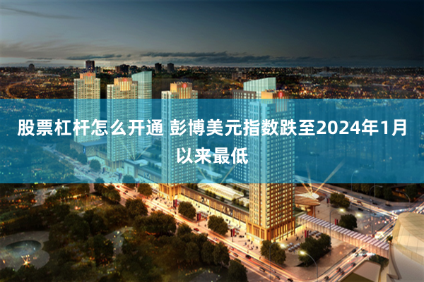 股票杠杆怎么开通 彭博美元指数跌至2024年1月以来最低