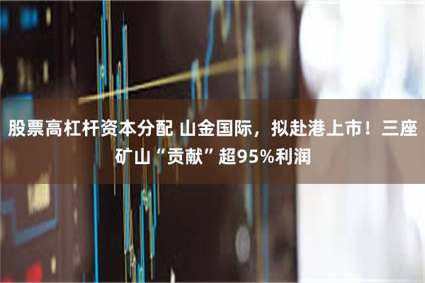 股票高杠杆资本分配 山金国际，拟赴港上市！三座矿山“贡献”超95%利润